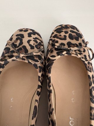 Bailarinas Gabor Marrón Talla 35,5