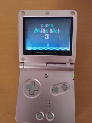 Nintendo Game Boy Advance SP