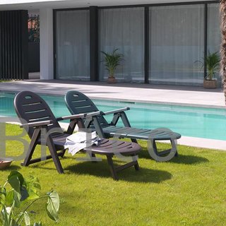 Tumbona Caimán Verde