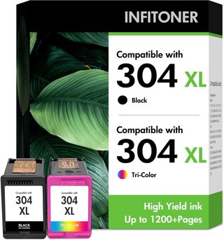 cartucce 304 XL per HP