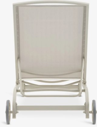 2x Tumbonas JYSK HANSTHOLM con cojines – Beige