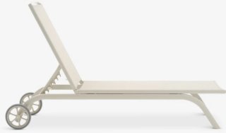 2x Tumbonas JYSK HANSTHOLM con cojines – Beige