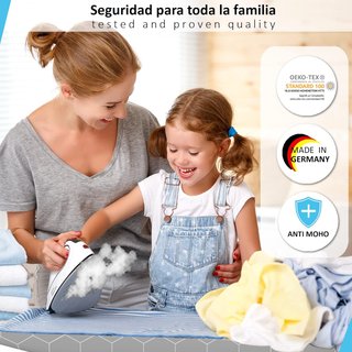 Funda tabla planchar ajustable calor vapor