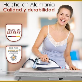 Funda tabla planchar ajustable calor vapor