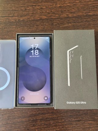 Samsung Galaxy S25 Ultra 512GB Negro
