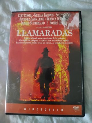 Llamaradas DVD