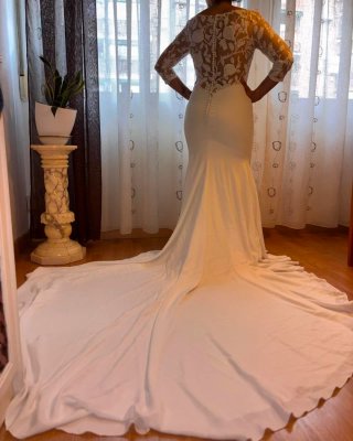Vestido de Novia Blanco