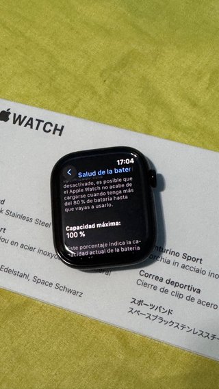 Apple Watch Series 10 46mm LTE como nuevo
