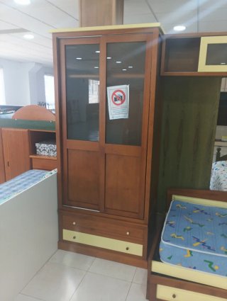 Dormitorio completo madera