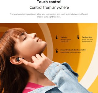 Xiaomi auriculares bluetooth con cancelación ruido
