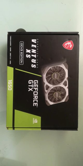 MSI GeForce GTX 1650 Tarjeta Gráfica