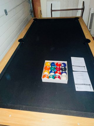 Mesa Billar Convertible (francesa) (Sin tapa )