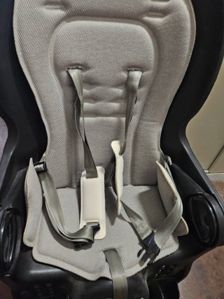 Silla bebé para bicicleta Massi. Hasta 22kg.