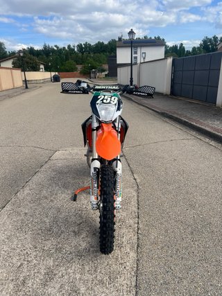KTM 125 EXC 2008 Enduro