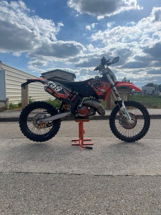 KTM 125 EXC 2008 Enduro