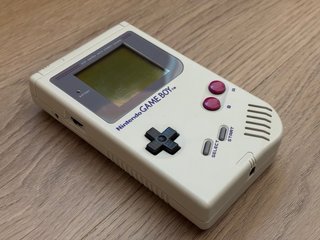 Game Boy clásica + Tetris original (Nintendo)