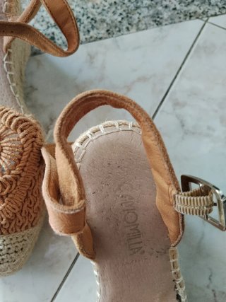 Espadrillas Camomilla Tg 39