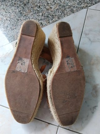 Espadrillas Camomilla Tg 39