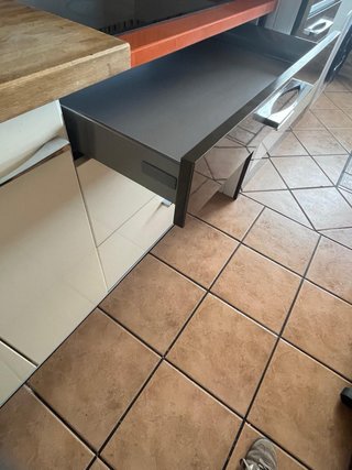 Cocina completa modular, encimera silestone