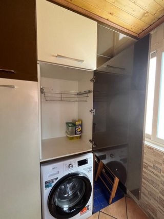 Cocina completa modular, encimera silestone