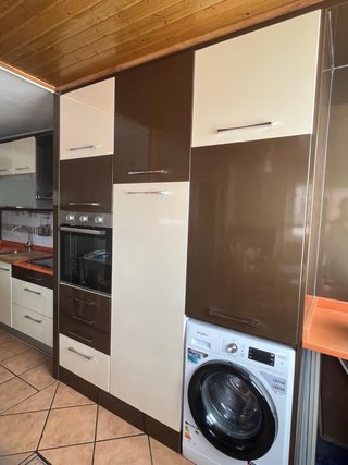 Cocina completa modular, encimera silestone