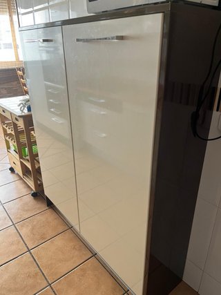 Cocina completa modular, encimera silestone