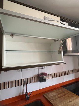 Cocina completa modular, encimera silestone