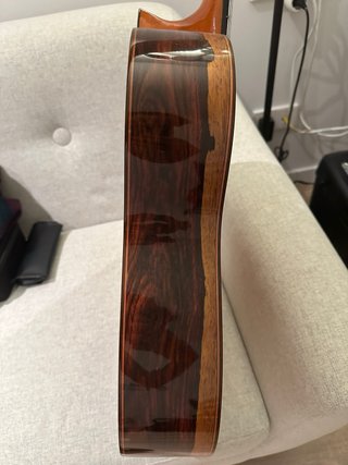 Guitarra Flamenca Rafael Romero 1E (cocobolo)