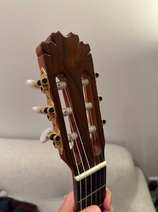 Guitarra Flamenca Rafael Romero 1E (cocobolo)