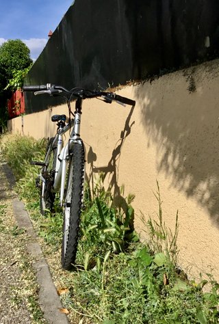 Bicicleta Rockrider 26 lista para usar