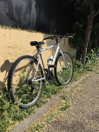 Bicicleta Rockrider 26 lista para usar