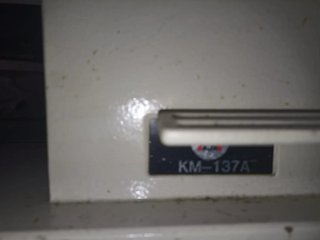 Máquina de coser MAGNUM ALFA KM-137A