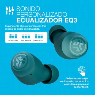 JLab auriculares inalámbricos bluetooth sonido
