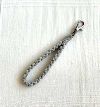 Llaveros Macramé Hechos a Mano
