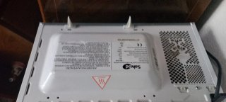 Microondas Saivod con Grill