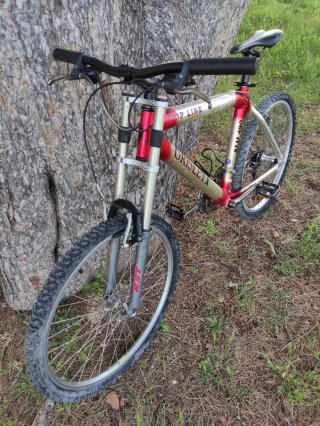 BICICLETA TOP LINE GRISLEY ALU 490