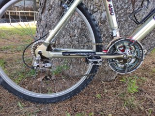 BICICLETA TOP LINE GRISLEY ALU 490