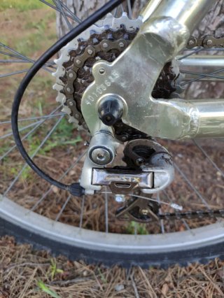 BICICLETA TOP LINE GRISLEY ALU 490