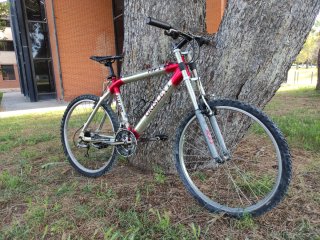 BICICLETA TOP LINE GRISLEY ALU 490