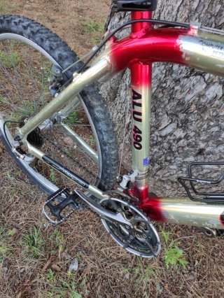 BICICLETA TOP LINE GRISLEY ALU 490