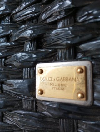 Bolso de Hombro Dolce & Gabbana Negro
