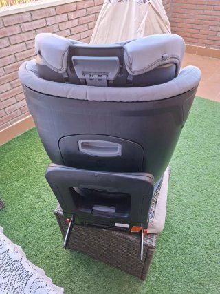 Silla de coche Britax Römer gris