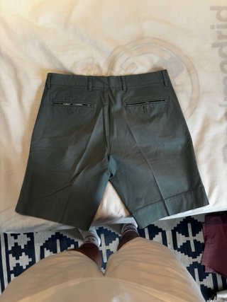 Lote 2 Bermudas Chino Zara Man y Lester Talla M