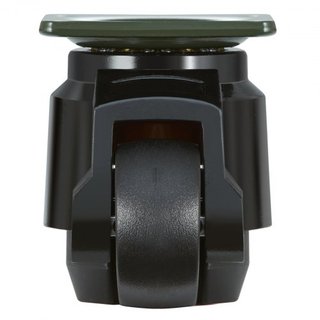 Ruedas Niveladoras, Juego de 4, Capacidad de Carga Total de 499 kg, 5.1 cm, Pesadas con Diseño de Mango Mejorado, Ruedas Giratorias de 360 Grados, Ruedas Ajustables con Pies para Banco de Trabajo,...