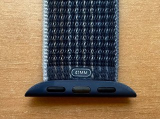 Apple Watch 41mm. Storm Blue Sport Loop
