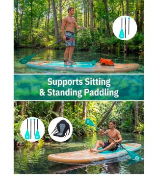 Tabla Paddle Surf Hinchable NIPHEAN SUPNP320-10CH