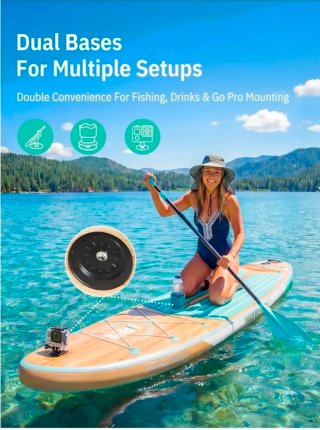 Tabla Paddle Surf Hinchable NIPHEAN SUPNP320-10CH