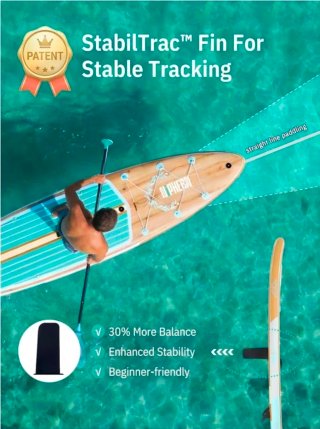 Tabla Paddle Surf Hinchable NIPHEAN SUPNP320-10CH