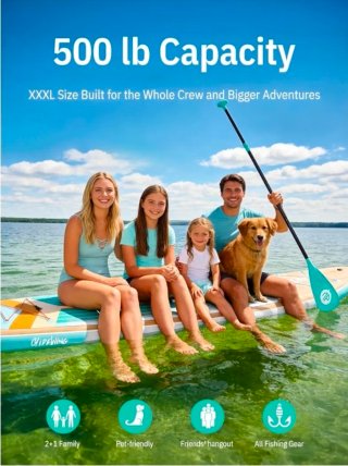 Tabla Paddle Surf Hinchable NIPHEAN SUPNP320-10CH