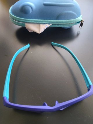 Gafas de sol infantiles azul/morado